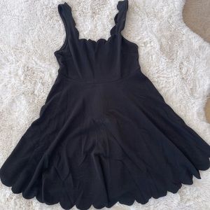 Scalloped A-Line Dress Size Large
